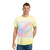Fluid Wave Symphony - Tie-Dye Tee, Cyclone