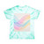 Fluid Wave Symphony - Tie-Dye Tee, Cyclone