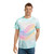 Fluid Wave Symphony - Tie-Dye Tee, Cyclone