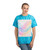 Fluid Wave Symphony - Tie-Dye Tee, Cyclone