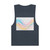 Fluid Wave Symphony - Unisex Barnard Tank 