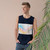 Fluid Wave Symphony - Unisex Barnard Tank 