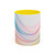 Fluid Wave Symphony - Accent Coffee Mug (11, 15oz)