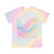 Fluid Wave Symphony - Tie-Dye Tee, Spiral