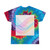 Fluid Wave Symphony - Tie-Dye Tee, Spiral