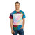 Fluid Wave Symphony - Tie-Dye Tee, Spiral