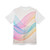 Fluid Wave Symphony - Unisex Cut & Sew Tee (AOP)
