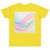 Fluid Wave Symphony - Single Jersey T-shirt