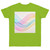 Fluid Wave Symphony - Single Jersey T-shirt