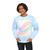 Fluid Wave Symphony - Unisex Tie-Dye Sweatshirt