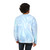 Fluid Wave Symphony - Unisex Tie-Dye Sweatshirt