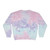 Fluid Wave Symphony - Unisex Tie-Dye Sweatshirt