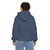 Fluid Wave Symphony - Unisex Garment-Dyed Hoodie