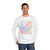 Fluid Wave Symphony - Unisex Crew Sweatshirt