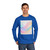 Fluid Wave Symphony - Unisex Crew Sweatshirt
