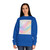Fluid Wave Symphony - Unisex Crew Sweatshirt
