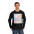 Fluid Wave Symphony - Unisex Crew Sweatshirt