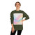 Fluid Wave Symphony - Unisex Crew Neck Sweatshirt