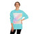 Fluid Wave Symphony - Unisex Crew Neck Sweatshirt