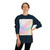 Fluid Wave Symphony - Unisex Crew Neck Sweatshirt