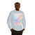 Fluid Wave Symphony - Unisex Crew Neck Sweatshirt
