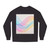Fluid Wave Symphony - Unisex Crew Neck Sweatshirt