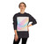Fluid Wave Symphony - Unisex Crew Neck Sweatshirt