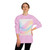 Fluid Wave Symphony - Unisex Crew Neck Sweatshirt