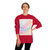 Fluid Wave Symphony - Unisex Crew Neck Sweatshirt