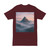 Misty Mountain Dawn - Men's Heavyweight Tee