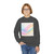 Fluid Wave Symphony - Youth Crewneck Sweatshirt