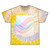 Fluid Wave Symphony - Unisex Tie Dye Cotton Tee