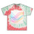 Fluid Wave Symphony - Unisex Tie Dye Cotton Tee