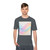 Fluid Wave Symphony - Unisex Moisture Wicking Tee