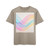 Fluid Wave Symphony - Men's Acid Washed Heavy Oversize Tee