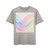 Fluid Wave Symphony - Men's Acid Washed Heavy Oversize Tee
