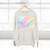 Fluid Wave Symphony - Three-Panel Fleece Hoodie