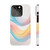 Fluid Wave Symphony - Slim Phone Cases