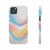 Fluid Wave Symphony - Slim Phone Cases