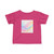 Fluid Wave Symphony - Infant Fine Jersey Tee