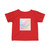 Fluid Wave Symphony - Infant Fine Jersey Tee