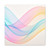 Fluid Wave Symphony - Matte Canvas, Stretched, 1.25"
