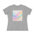 Fluid Wave Symphony - Women's Cotton Tee