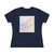 Fluid Wave Symphony - Women's Cotton Tee