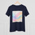 Fluid Wave Symphony - Women's Cotton Tee