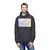 Fluid Wave Symphony - Unisex Hooded Sweatshirt, Made in US