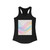 Fluid Wave Symphony - Women's Ideal Racerback Tank