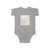 Fluid Wave Symphony - Infant Fine Jersey Bodysuit