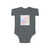Fluid Wave Symphony - Infant Fine Jersey Bodysuit