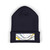 Fluid Wave Symphony - Classic Cuffed Beanie (Embroidery)